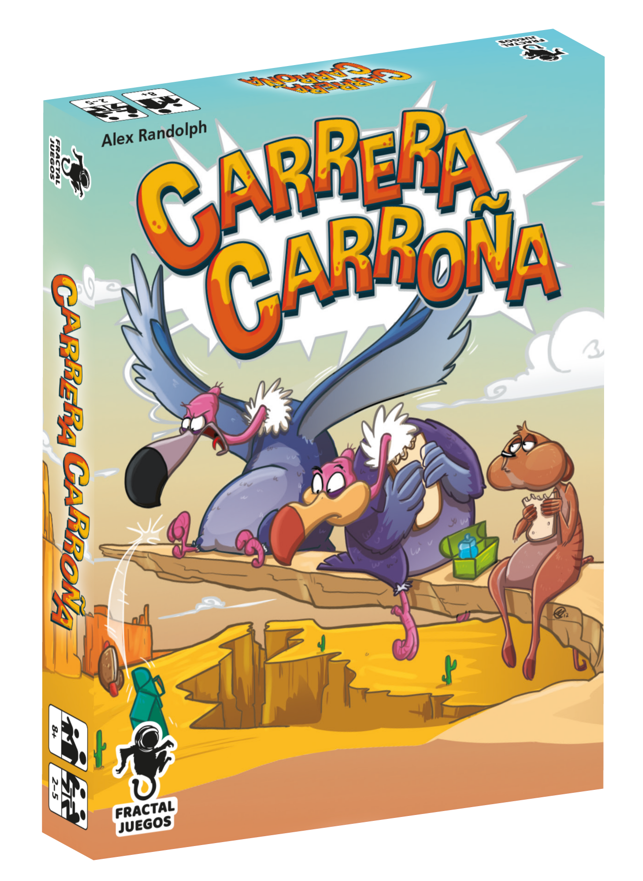 CARRERA CARROÑA