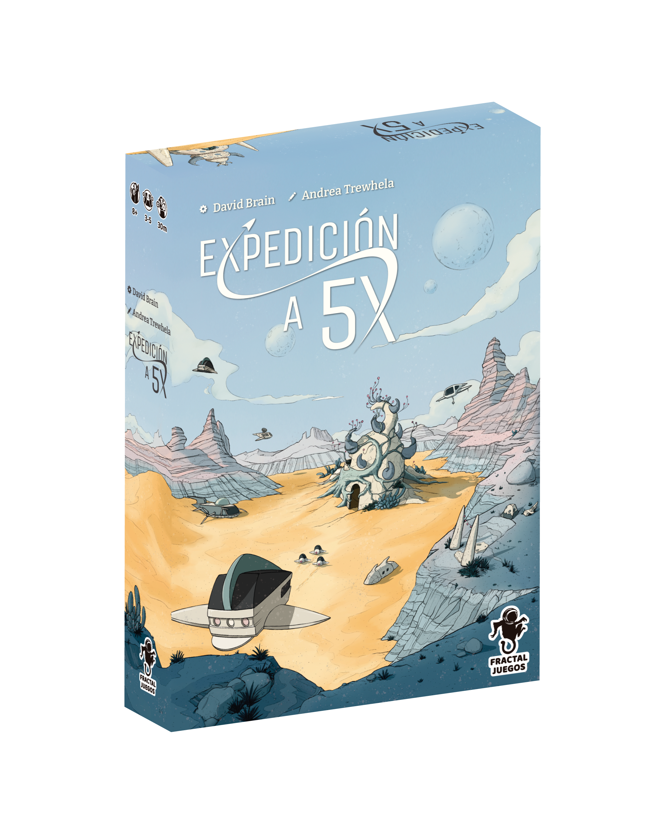 EXPEDICIÓN A 5X