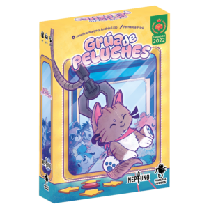 GRUA DE PELUCHES