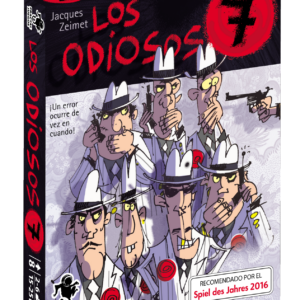 LOS ODIOSOS 7