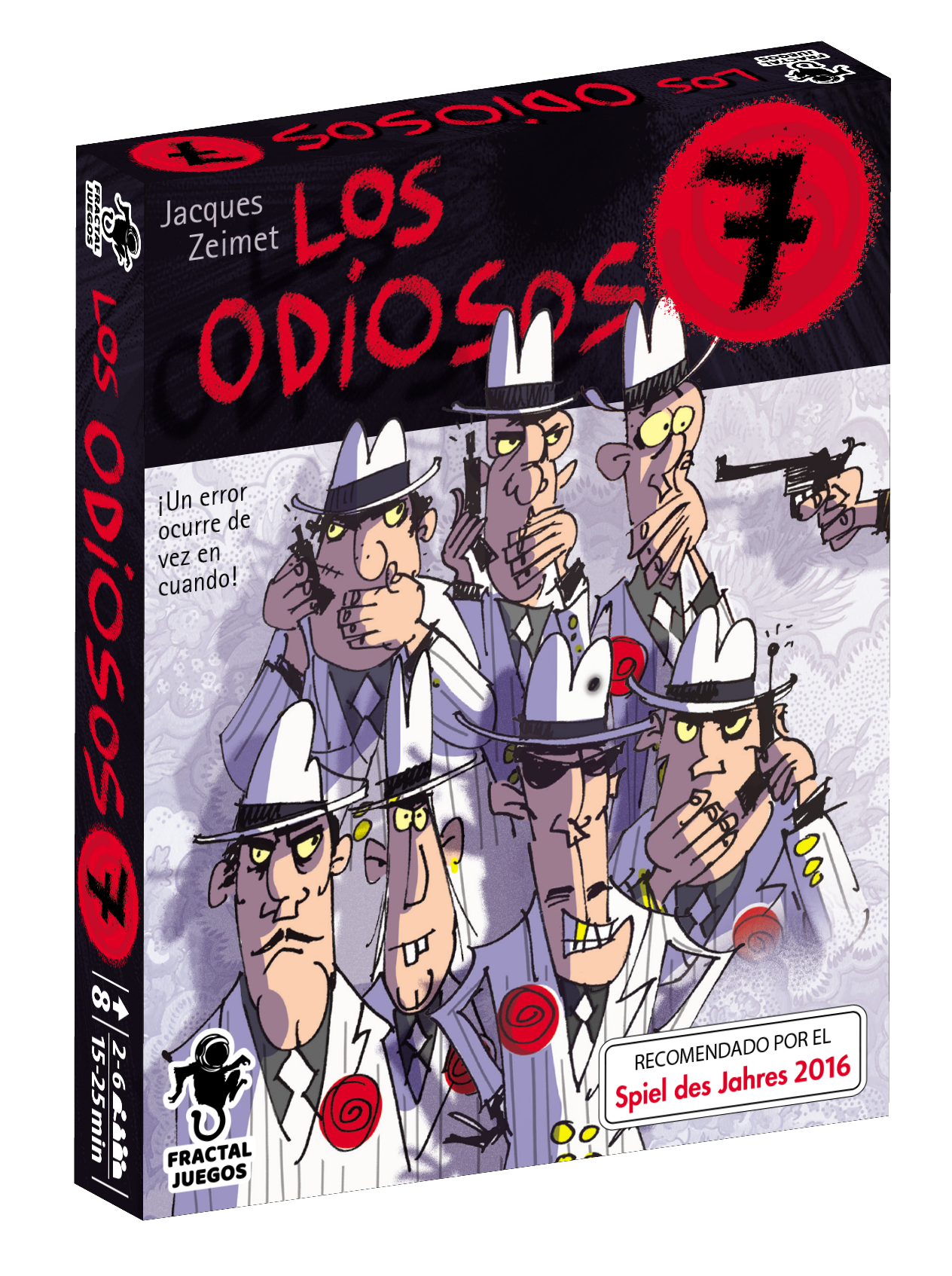 LOS ODIOSOS 7