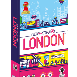 NEXT STATION: LONDON