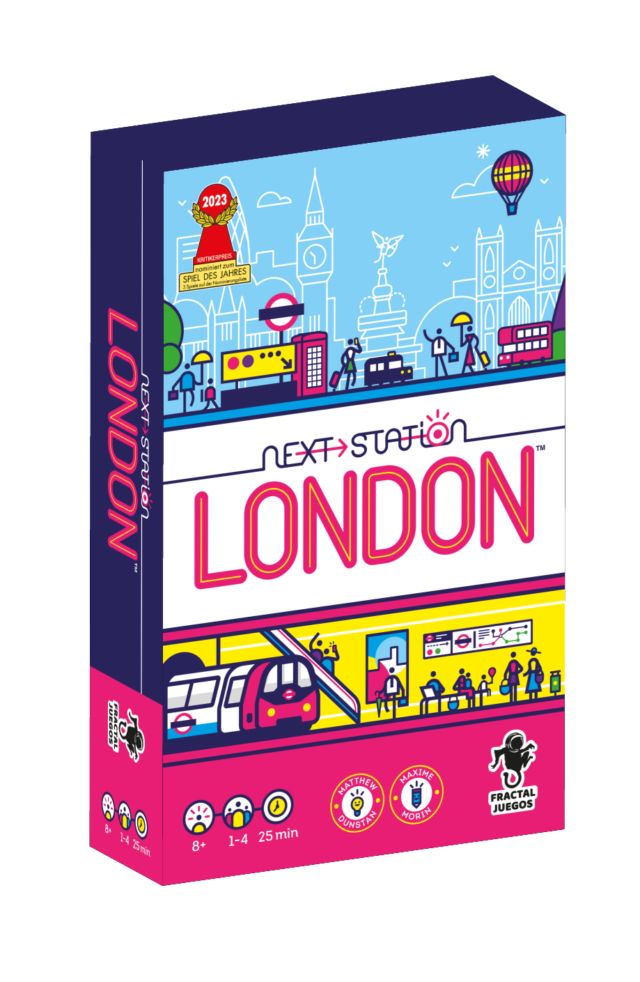 NEXT STATION: LONDON