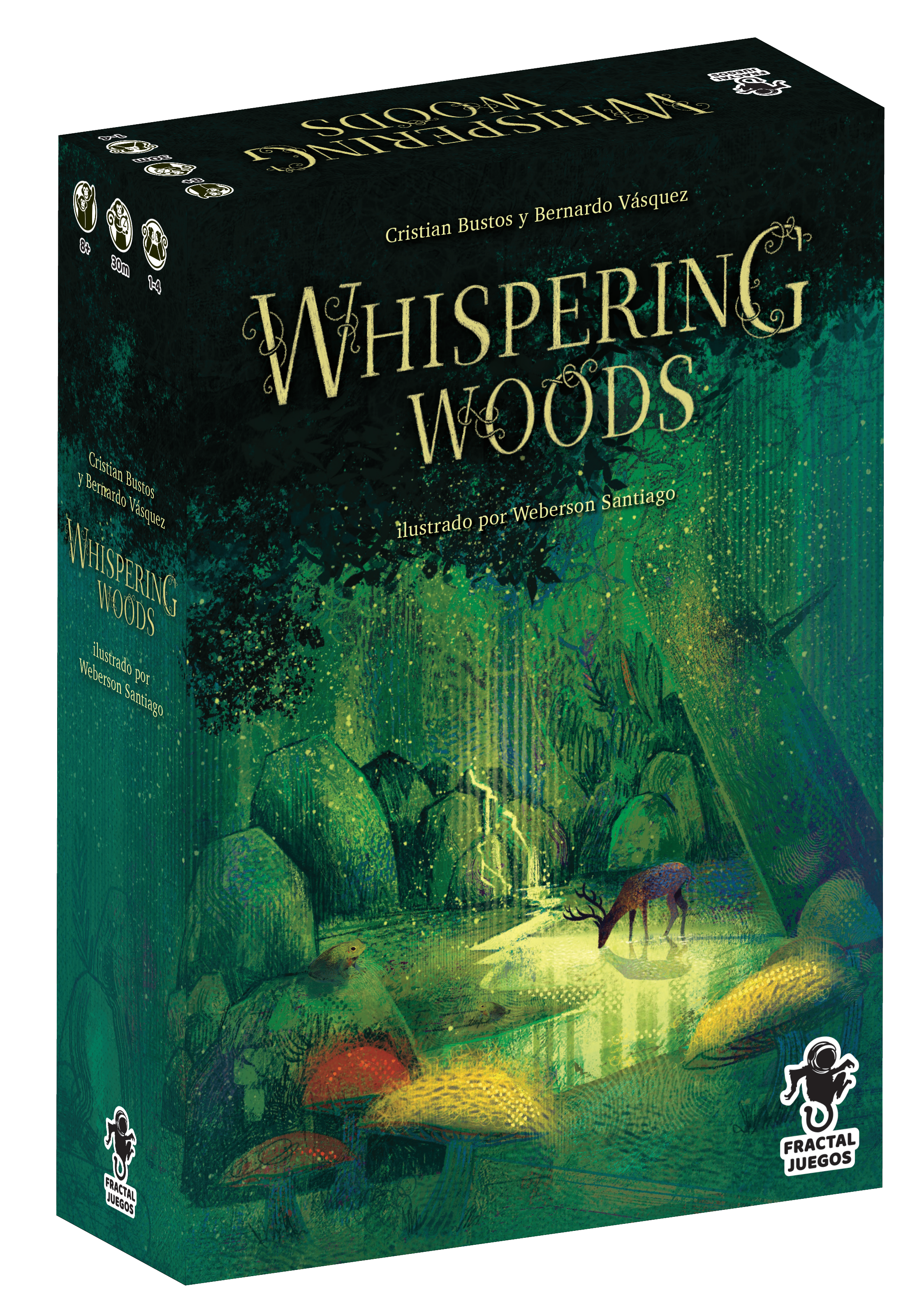 WHISPERING WOODS