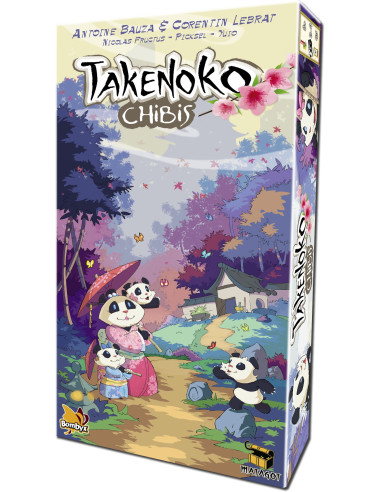 TAKENOKO: CHIBIS
