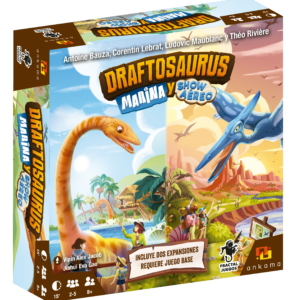 DRAFTOSAURUS: MARINA Y SHOW AEREO