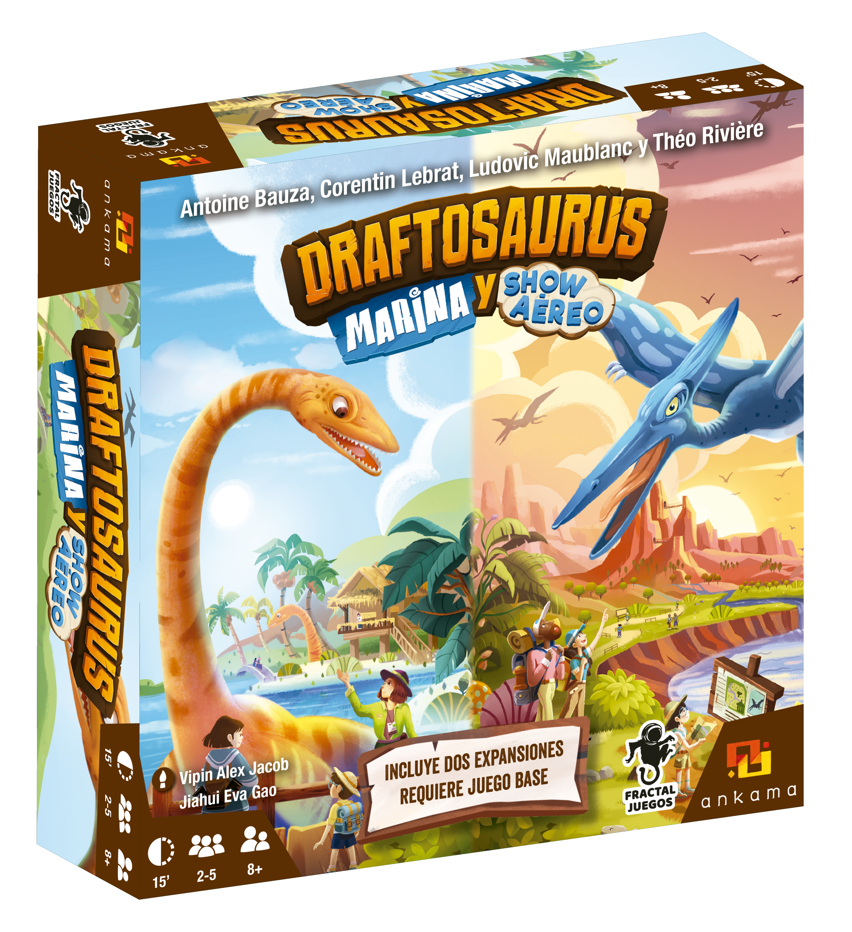 DRAFTOSAURUS: MARINA Y SHOW AEREO