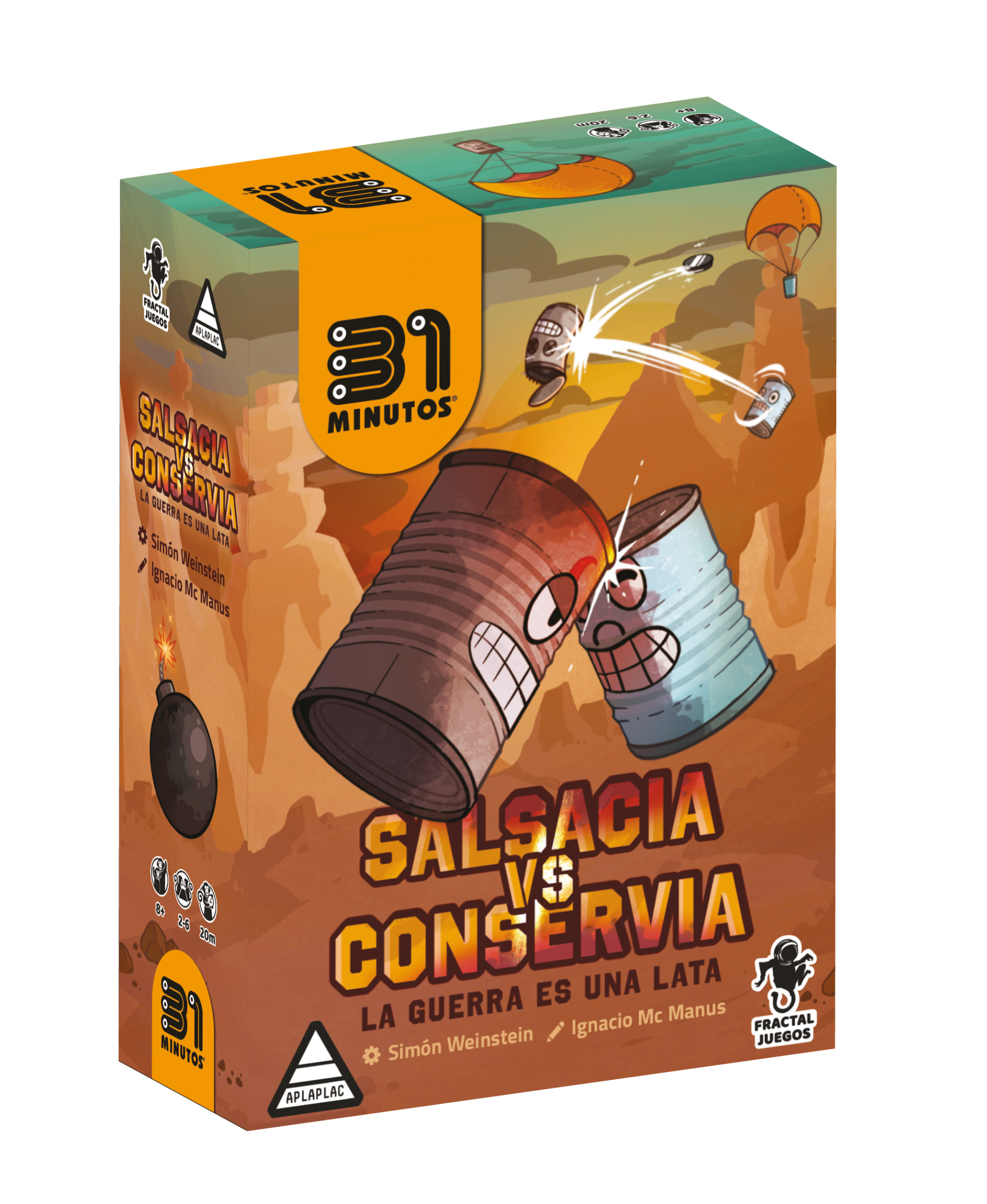 SALSACIA VS CONSERVIA