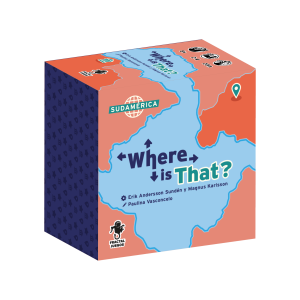 WHERE IS THAT?: SUDAMÉRICA