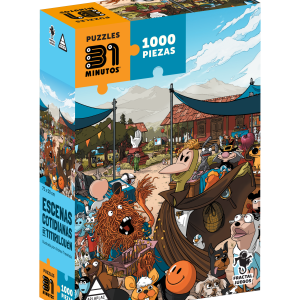 PUZZLE 1000PC ESCENAS COTIDIANAS DE TITIRILQUEN