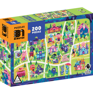 PUZZLE 200PC TITIRILQUEN A ESCALA